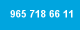 965 718 66 11 965 718 66 11